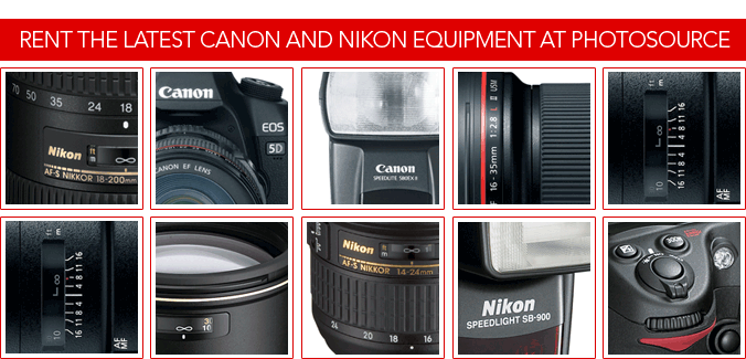 nikon_canon_equipment_for_rent